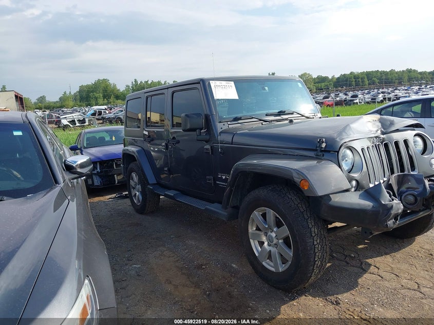 JEEP WRANGLER JK UNLIMITED 2018 VIN 1C4BJWEG0JL844795
