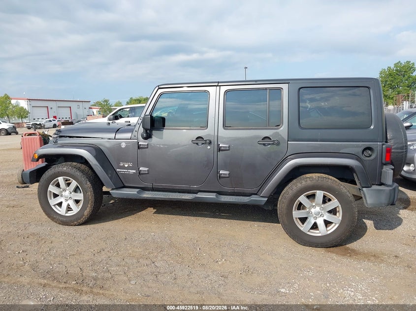 JEEP WRANGLER JK UNLIMITED 2018 VIN 1C4BJWEG0JL844795