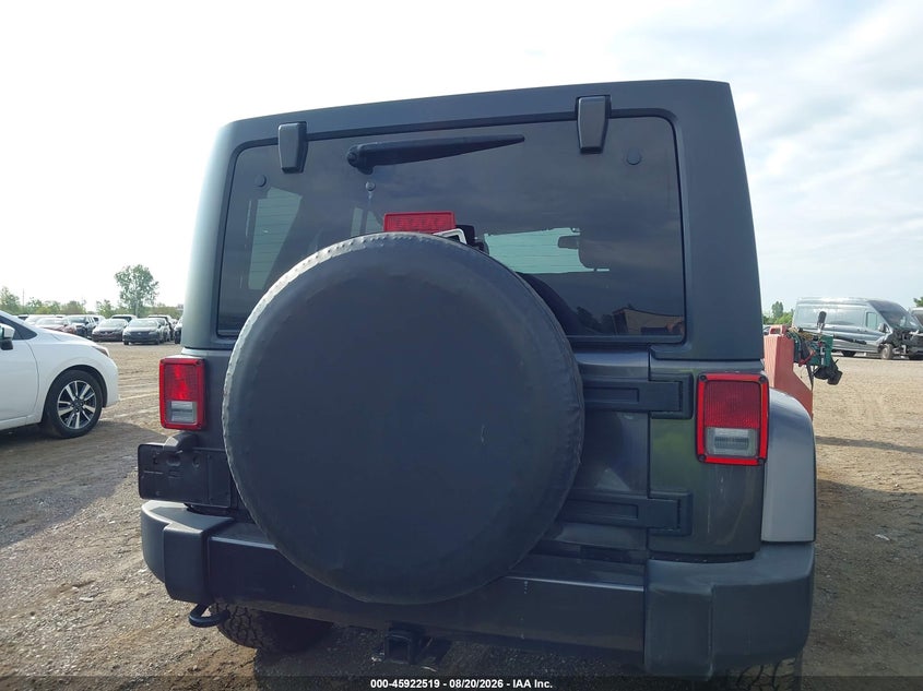 JEEP WRANGLER JK UNLIMITED 2018 VIN 1C4BJWEG0JL844795