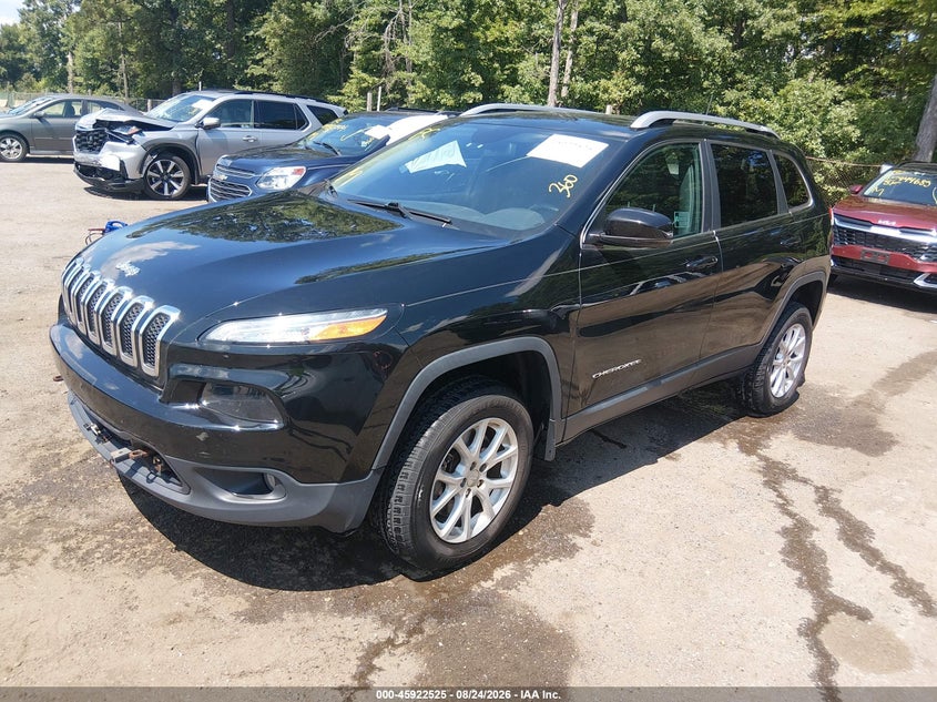 2018 Jeep Cherokee, Крыша, IAAI, VIN 1C4PJMLX2JD502868 — фото 2