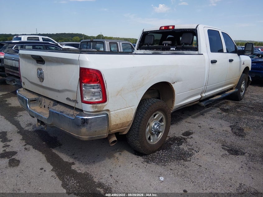 Vin: 3c6ur5hl7pg528179, lot: 46421621, ram 2500 tradesman  4x4 8' box 20234