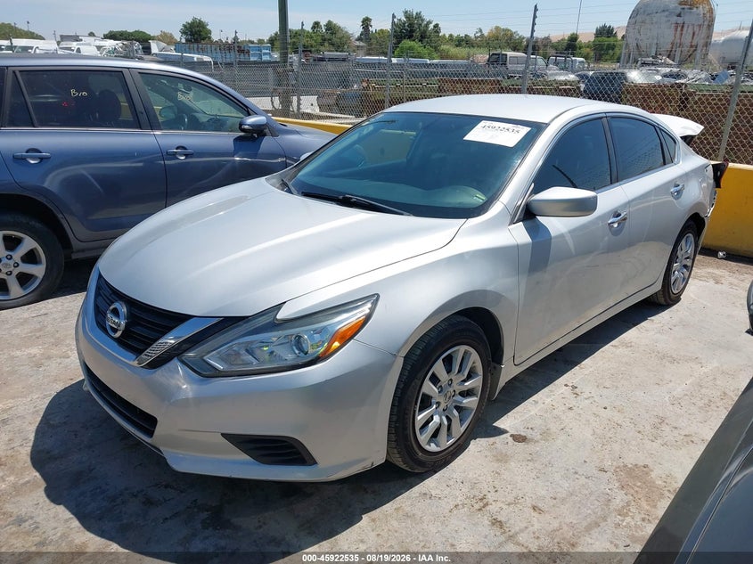 2017 Nissan Altima, Rear, IAAI, VIN 1N4AL3AP1HN344353 — photo 2