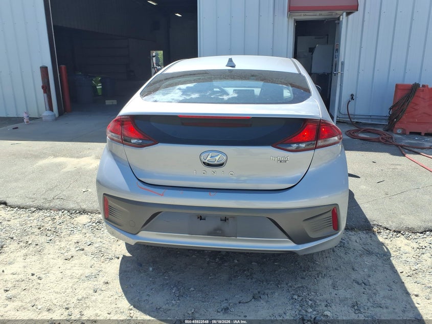 HYUNDAI IONIQ HYBRID 2020 VIN KMHC65LCXLU219068