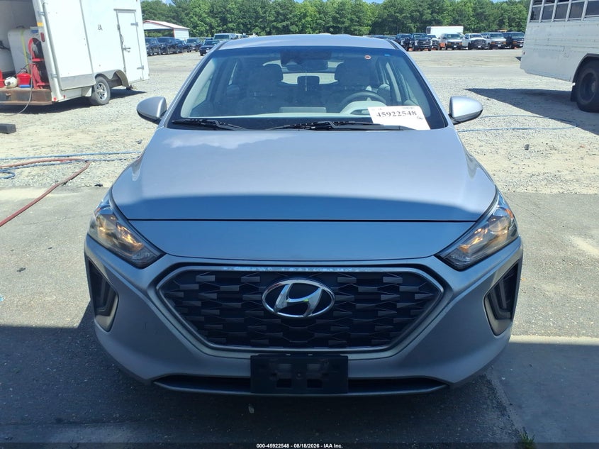 HYUNDAI IONIQ HYBRID 2020 VIN KMHC65LCXLU219068