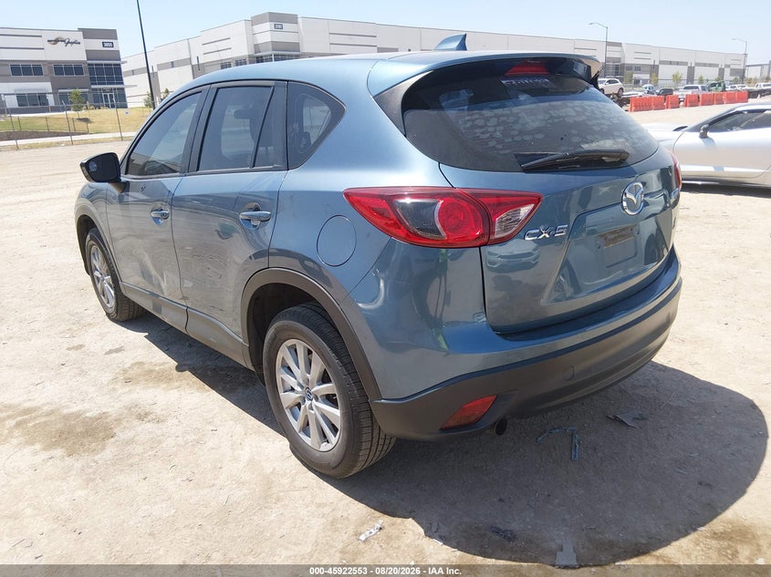 Vin: jm3ke2be8e0402846, lot: 46421642, mazda cx-5 sport 20143