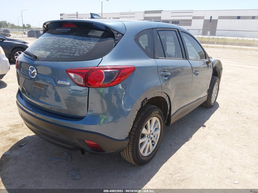 Vin: jm3ke2be8e0402846, lot: 46421642, mazda cx-5 sport 20144