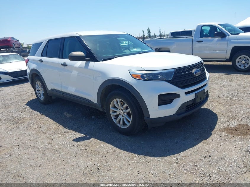 2020 FORD EXPLORER auction photo 1