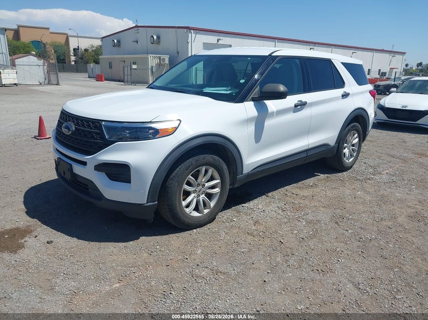 2020 FORD EXPLORER auction photo 2