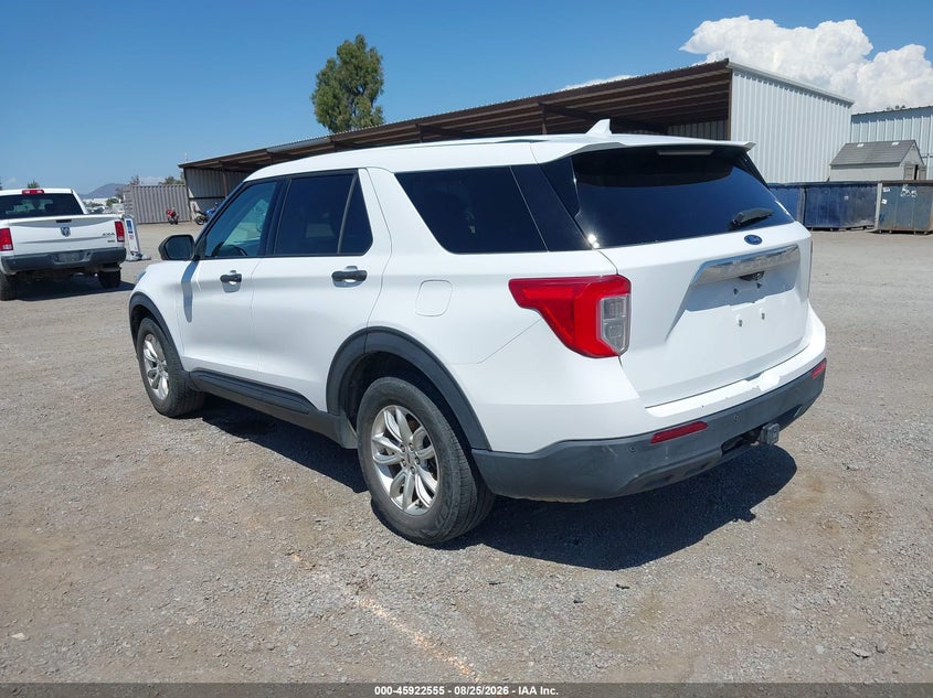 2020 FORD EXPLORER auction photo 3