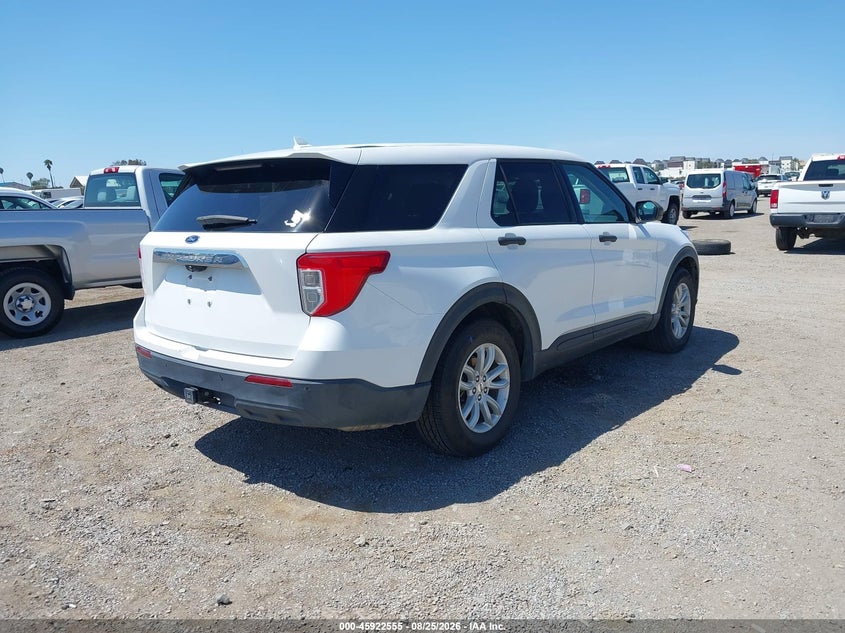 2020 FORD EXPLORER auction photo 4