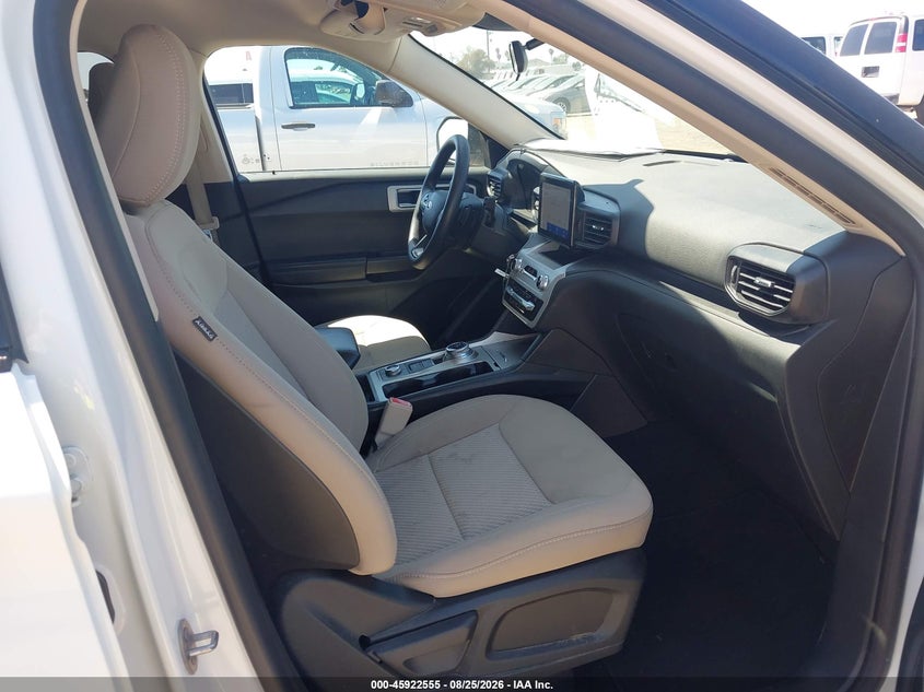 2020 FORD EXPLORER auction photo 5