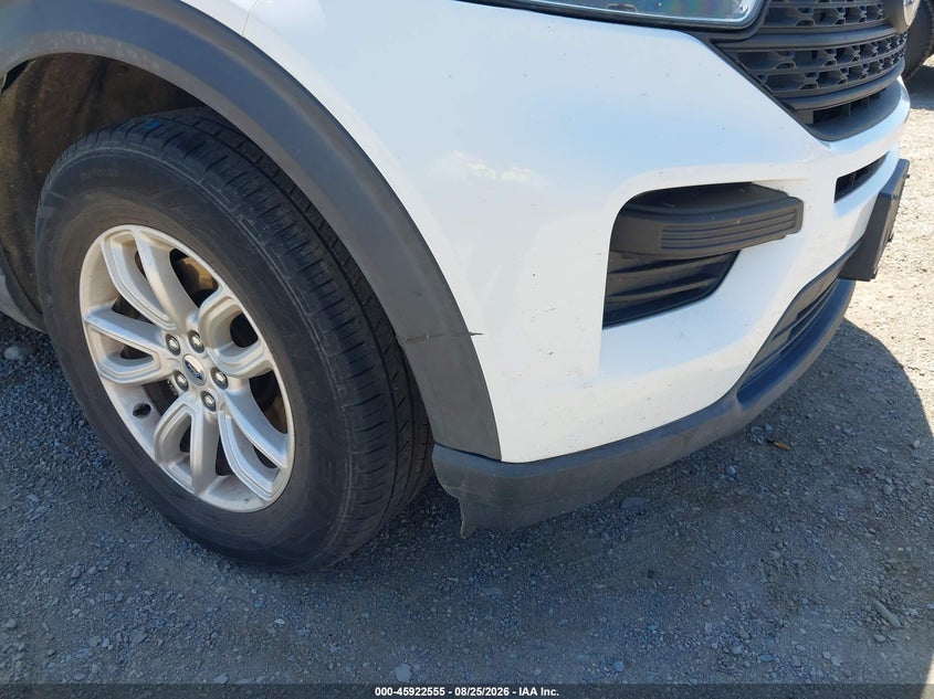 2020 FORD EXPLORER auction photo 6