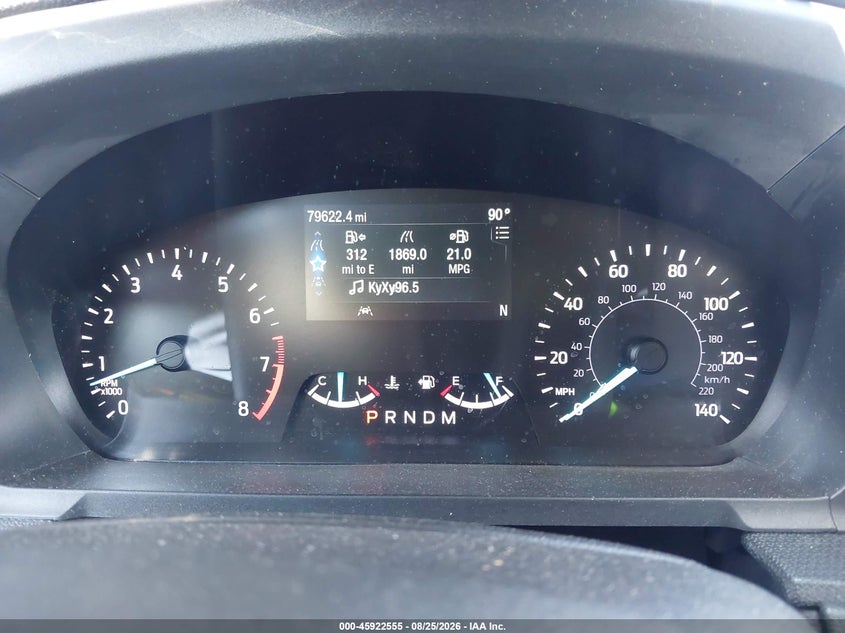 2020 FORD EXPLORER auction photo 7