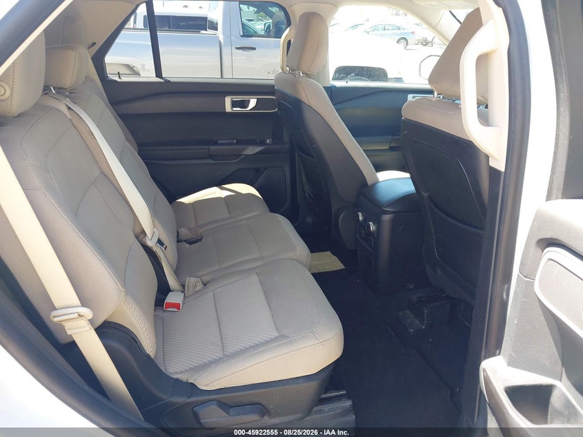 2020 FORD EXPLORER auction photo 8