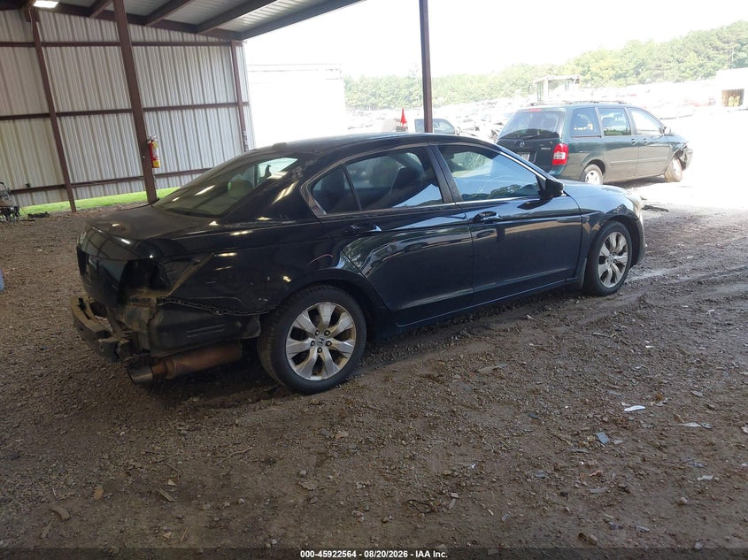 2008 HONDA ACCORD auction photo 4