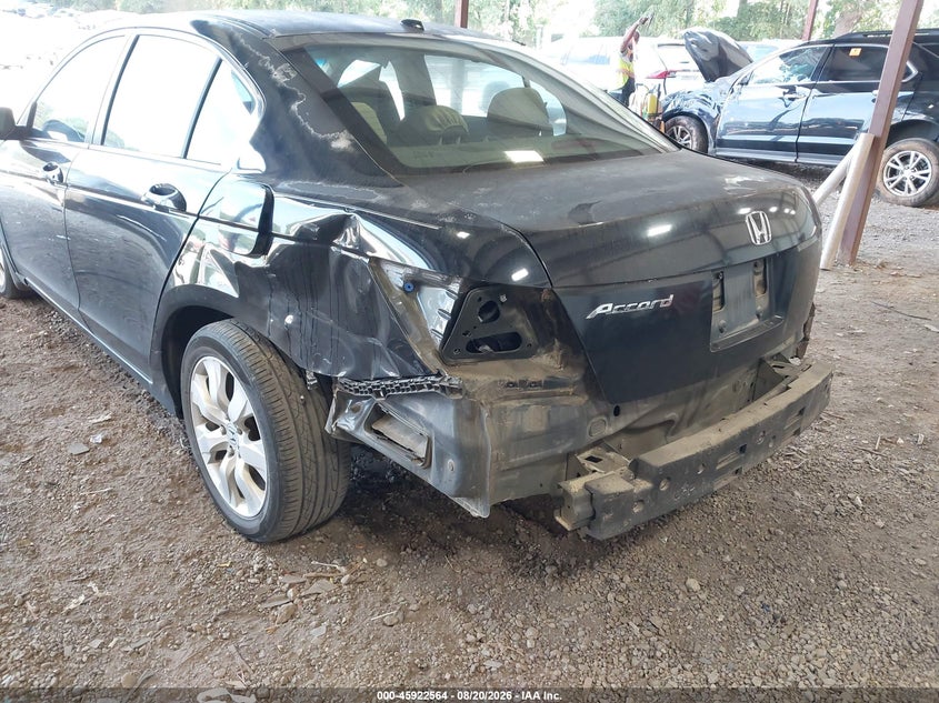 2008 HONDA ACCORD auction photo 6