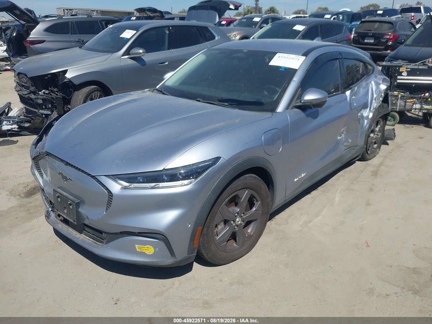 2022 FORD MUSTANG MACH-E auction photo 2