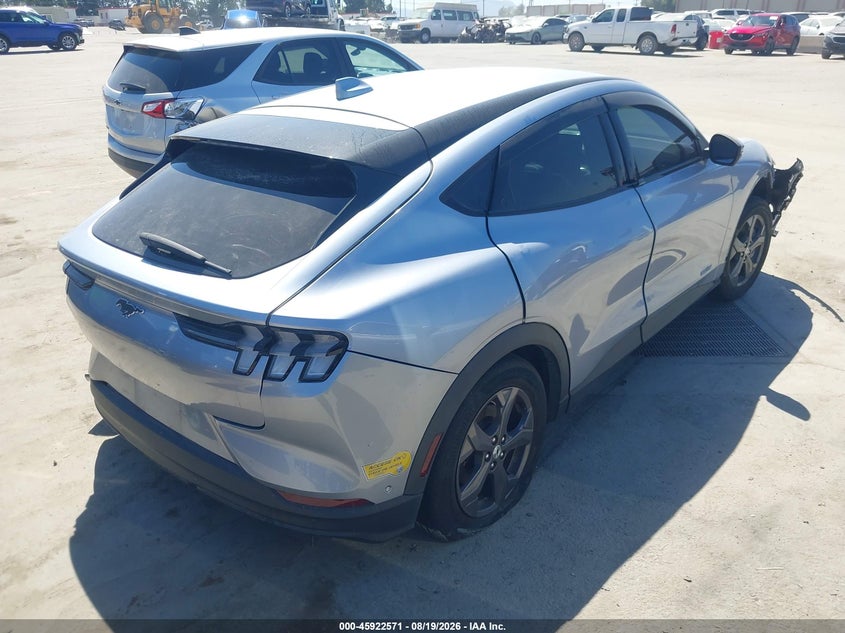 2022 FORD MUSTANG MACH-E auction photo 4