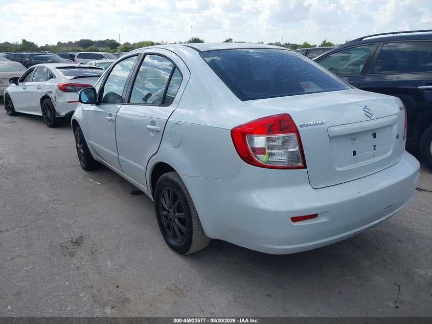 2012 SUZUKI SX4 auction photo 3