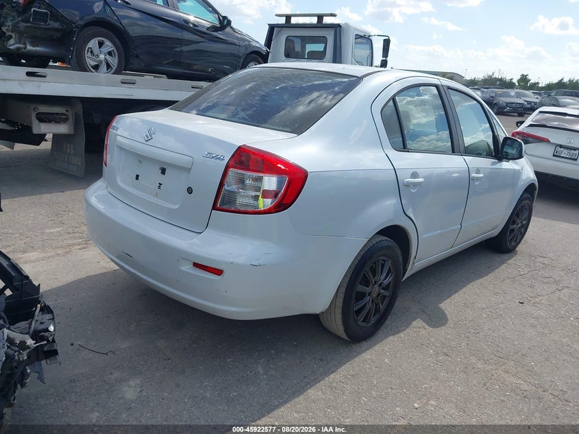 2012 SUZUKI SX4 auction photo 4