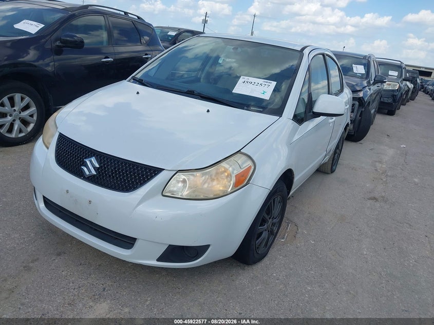 2012 SUZUKI SX4 auction photo 6