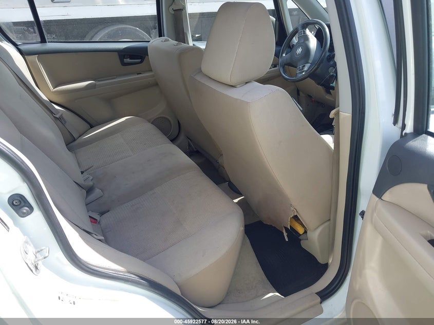 2012 SUZUKI SX4 auction photo 8