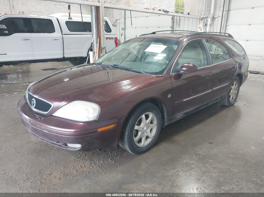 2000 Mercury Sable, Normal Wear & Tear, IAAI, VIN 1MEFM59S3YG618074 — photo 2