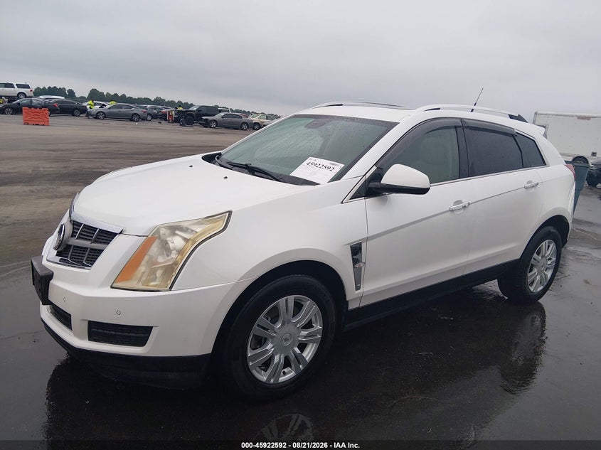 2012 Cadillac SRX, Unknown, IAAI, VIN 3GYFNAE31CS583240 — photo 2