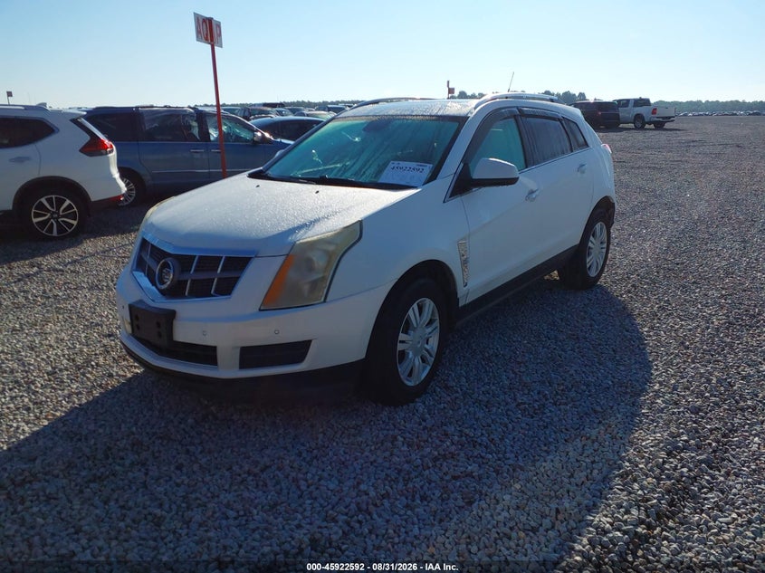 Vin: 3gyfnae31cs583240, lot: 46421680, cadillac srx luxury collection 20122