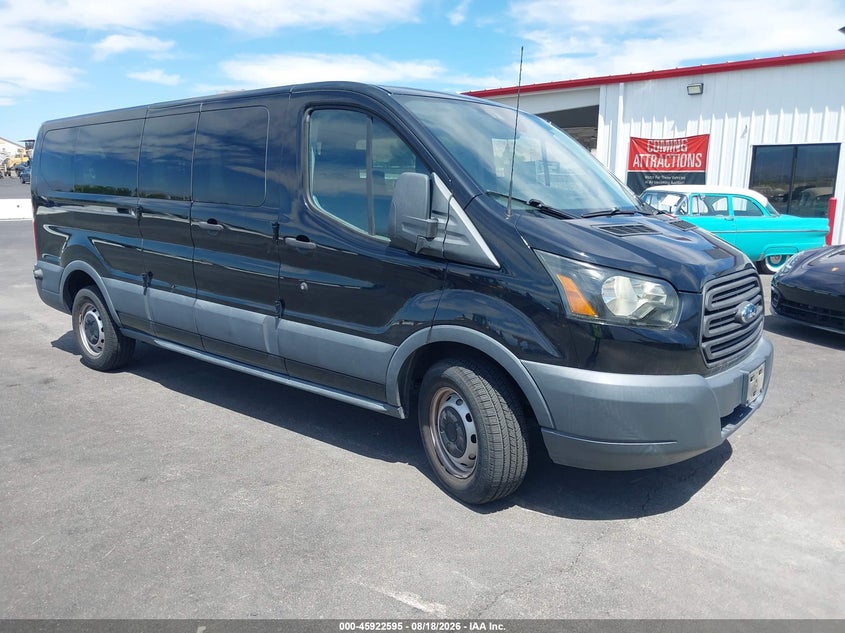 2018 FORD TRANSIT-350 auction photo 1