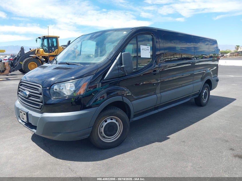 2018 FORD TRANSIT-350 auction photo 2