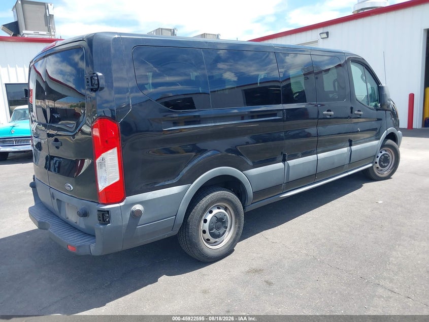 2018 FORD TRANSIT-350 auction photo 4