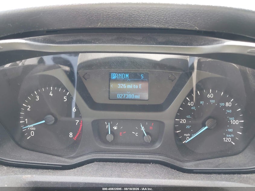 2018 FORD TRANSIT-350 auction photo 7