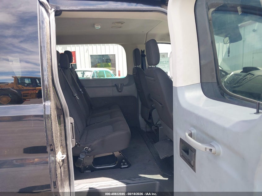 2018 FORD TRANSIT-350 auction photo 8