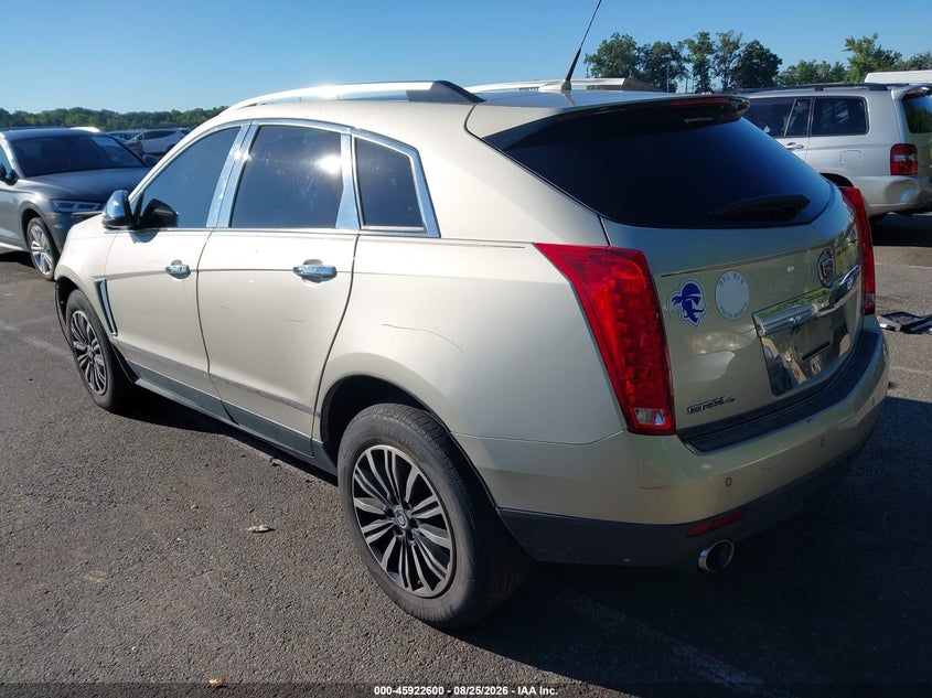 Vin: 3gyfnee31es517801, lot: 46421688, cadillac srx luxury collection 20143