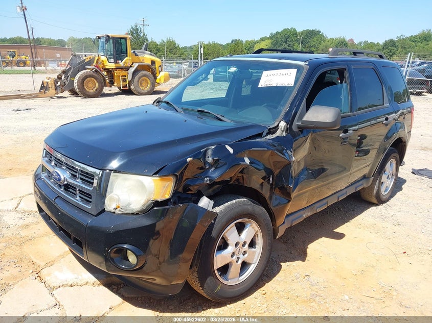 2010 FORD ESCAPE SPORT UTILITY VEHICLE 2.5L I-4 DOHC, VVT, 171HP