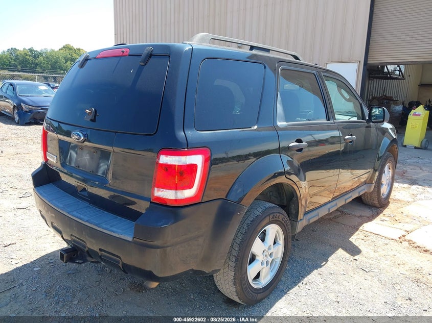 Vin: 1fmcu0d74akc43434, lot: 46421690, ford escape xlt 20104