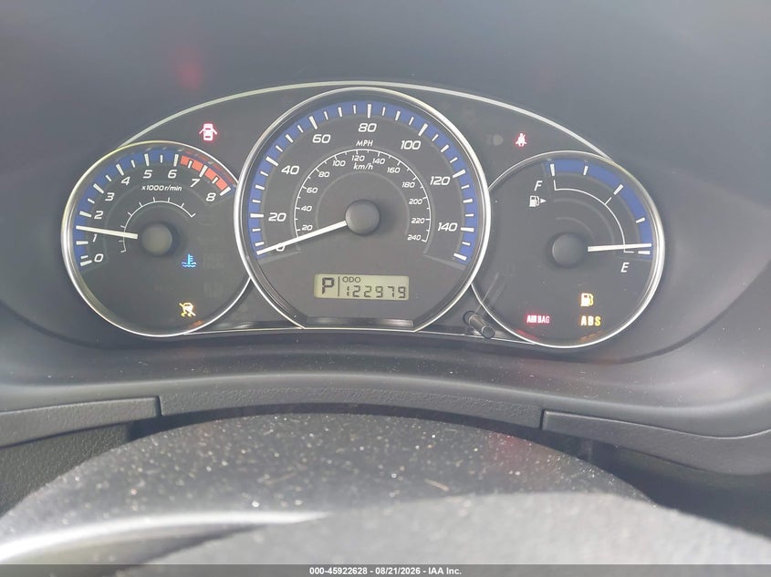 2010 SUBARU FORESTER auction photo 7