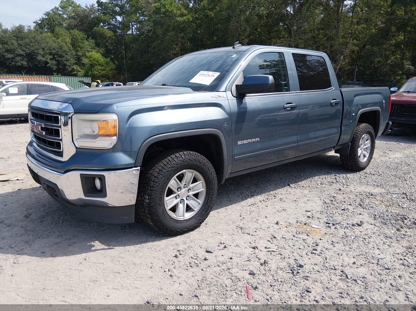 GMC SIERRA 1500 2014 VIN 3GTU2UEH4EG343866