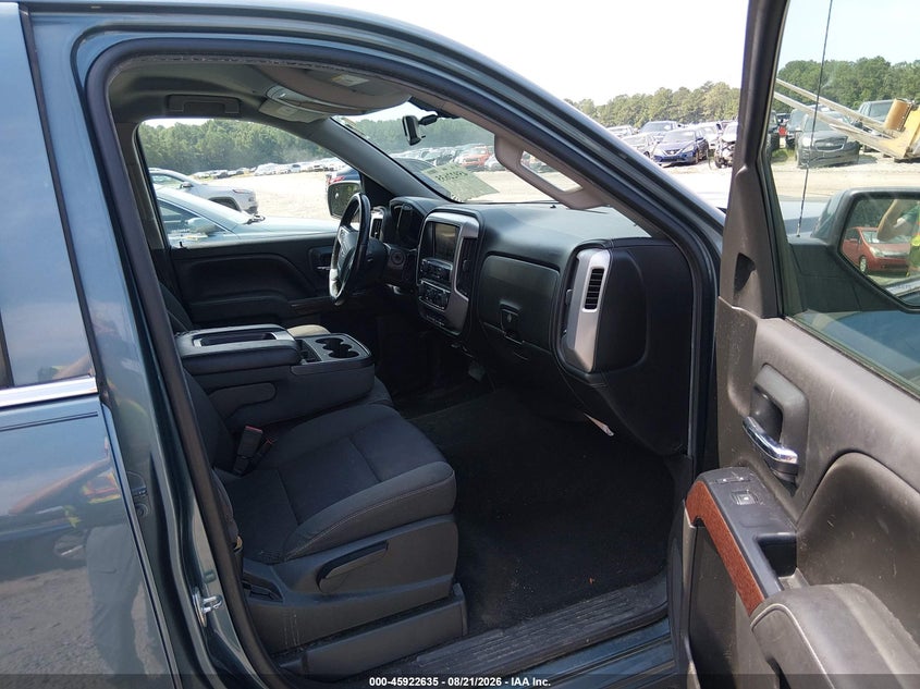 GMC SIERRA 1500 2014 VIN 3GTU2UEH4EG343866