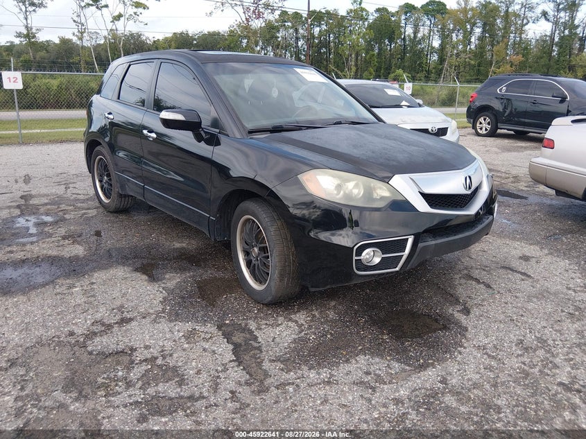 2010 ACURA RDX auction photo 1