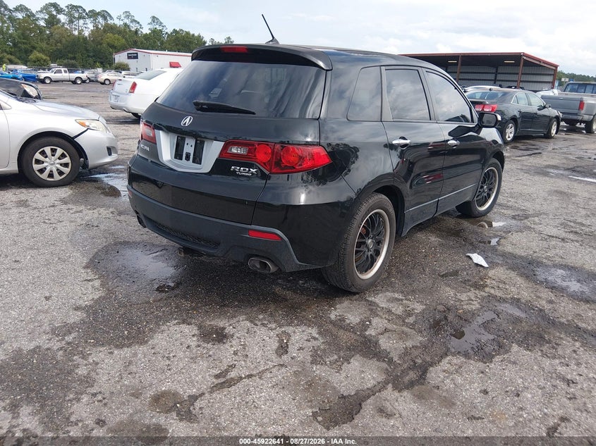 2010 ACURA RDX auction photo 4
