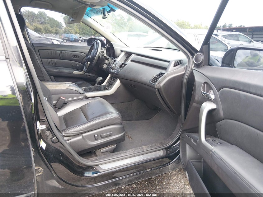 2010 ACURA RDX auction photo 5