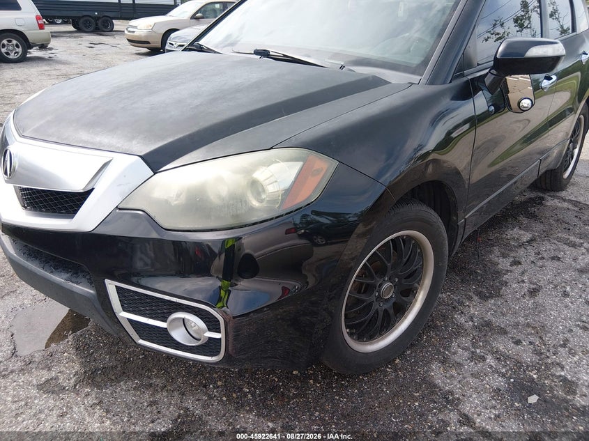 2010 ACURA RDX auction photo 6
