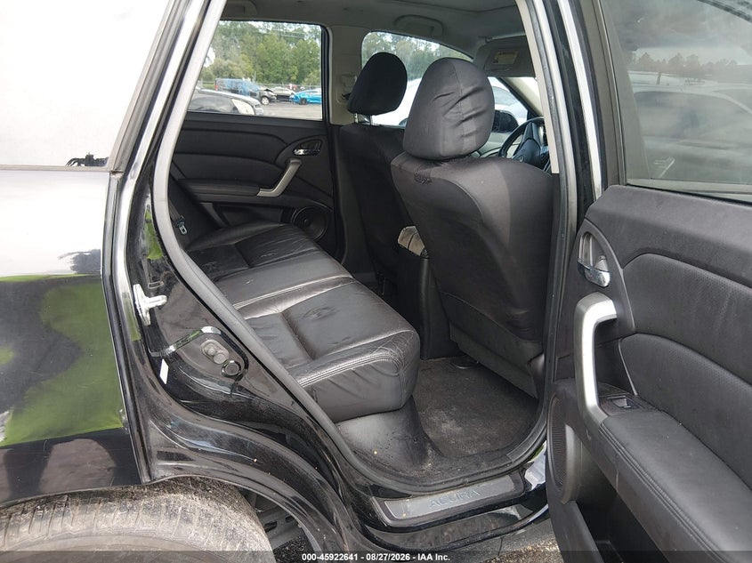 2010 ACURA RDX auction photo 8