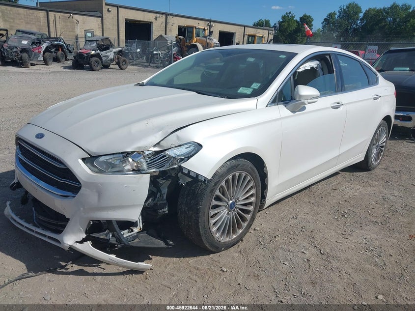 2015 Ford Fusion, Удар спереду, IAAI, VIN 3FA6P0K96FR307303 — фото 2