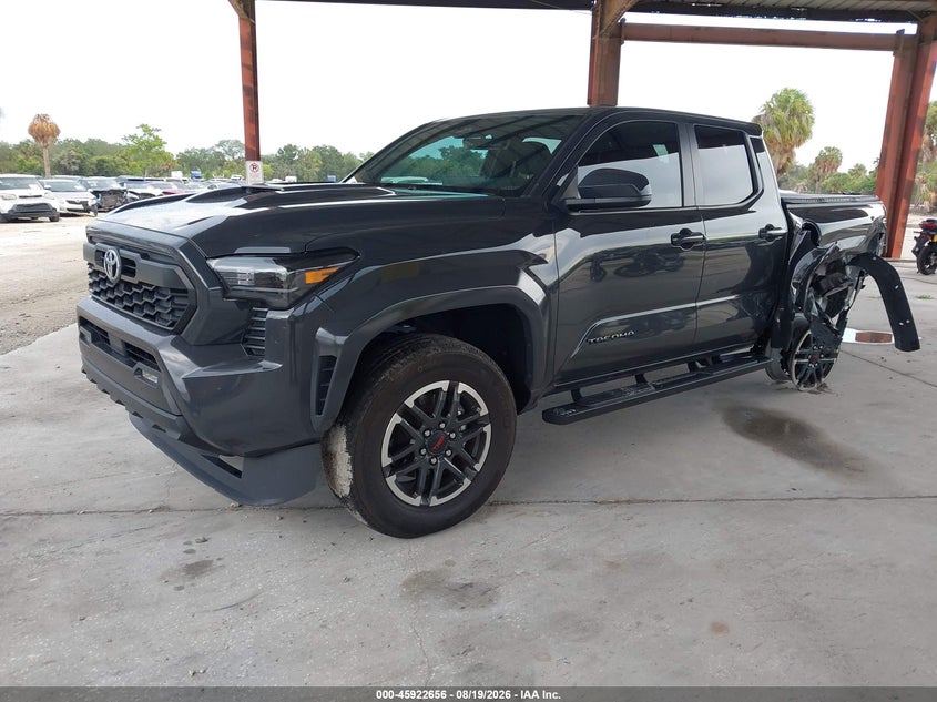 Vin: 3tmkb5fn0sm030974, lot: 46421744, toyota tacoma trd sport 20252