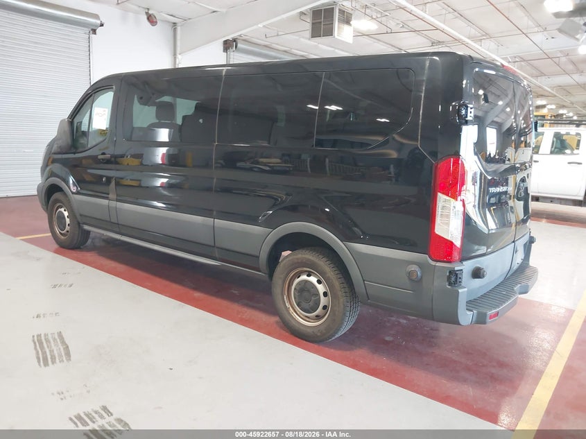Vin: 1fbzx2zm5jka70320, lot: 46421745, ford transit-350 xl 20183