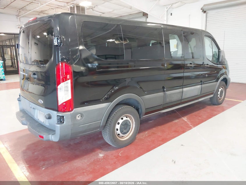 Vin: 1fbzx2zm5jka70320, lot: 46421745, ford transit-350 xl 20184