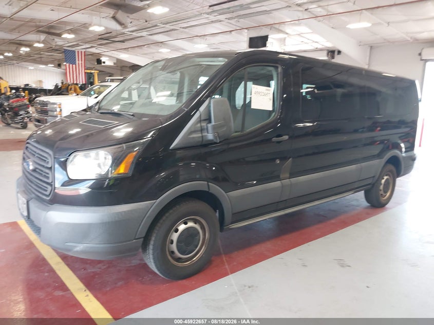 FORD TRANSIT-350 2018 VIN 1FBZX2ZM5JKA70320